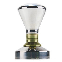 Tamper de café de tamper en acier inoxydable réglable en hauteur